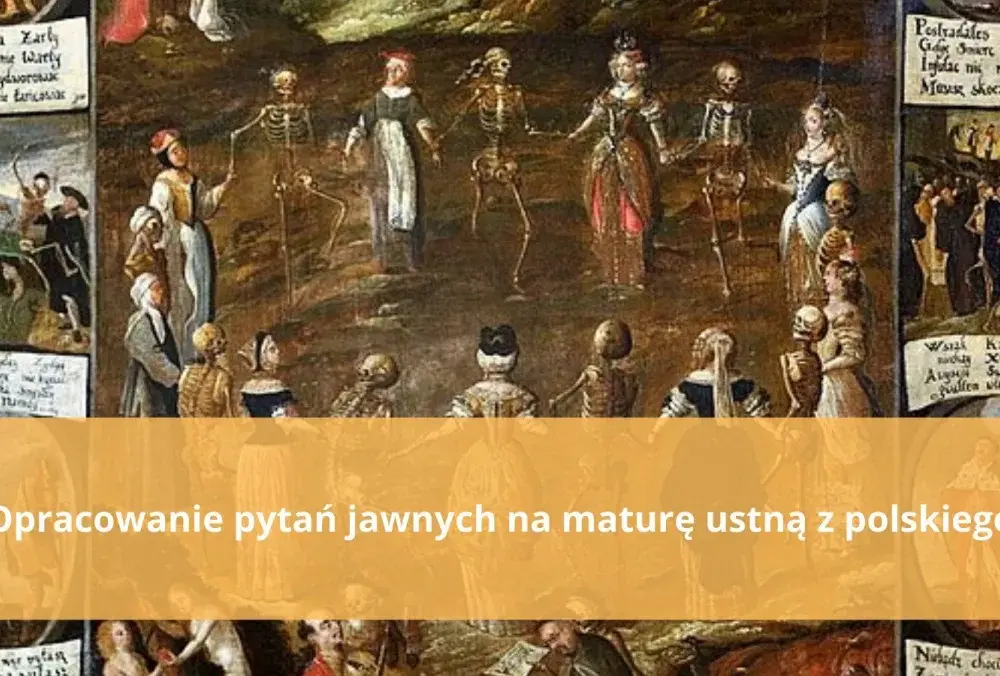 Taniec śmierci - Jak go rozpoznać w literaturze?