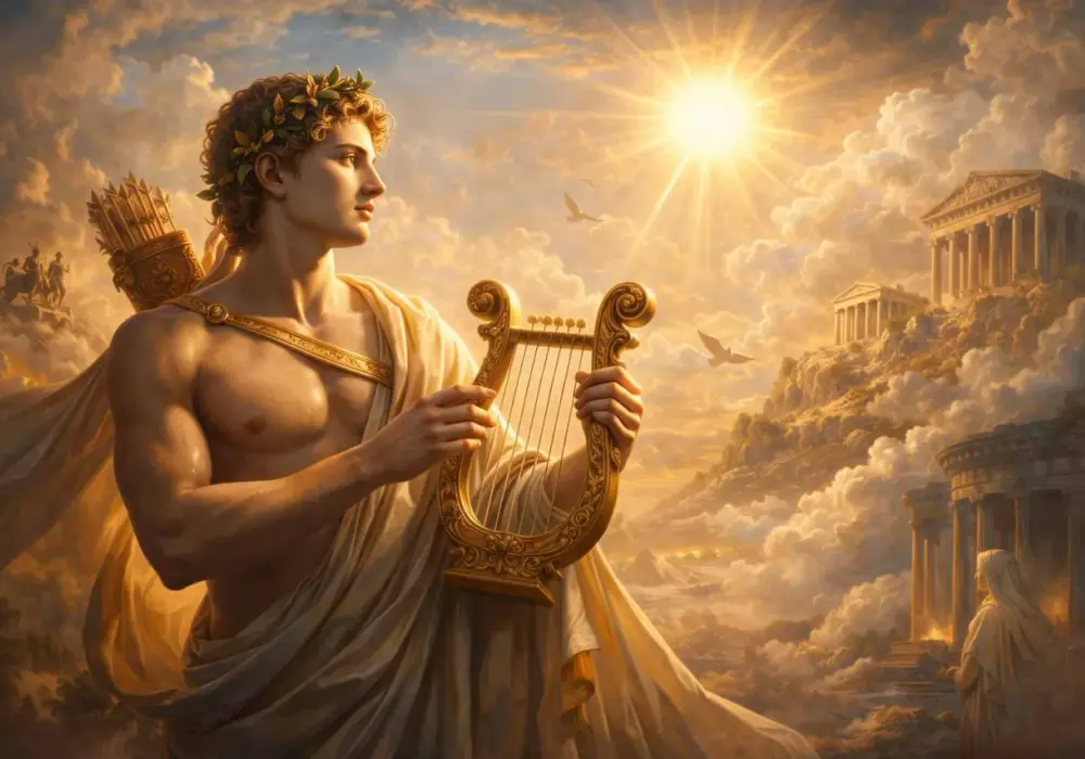 Brat Artemidy - Apollo: Mit, różnice i symbolika