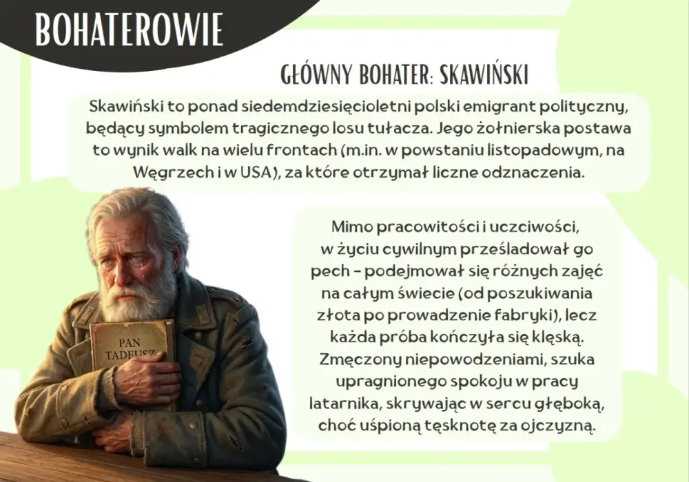 Latarnik - streszczenie, motywy, bohater. Bez szkolnych uproszczeń!