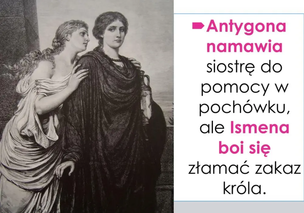 Ismena w "Antygonie" - Czy na pewno jest tchórzliwa?