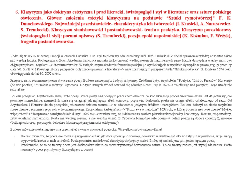 Klasycyzm w literaturze - Jak czytać, by go zrozumieć?