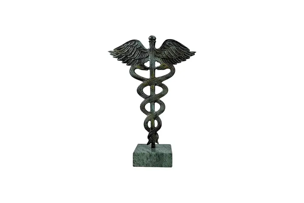 Kaduceusz - symbol Hermesa czy medycyny? Rozwiąż zagadkę!