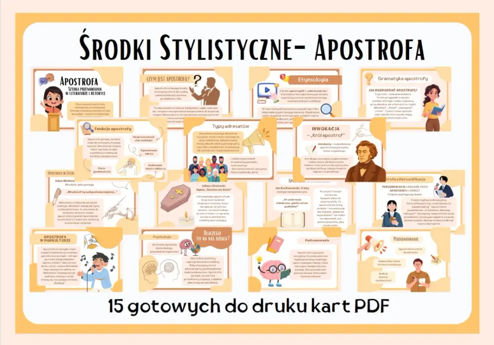 Apostrofa - jak ją rozpoznać i interpretować w literaturze?