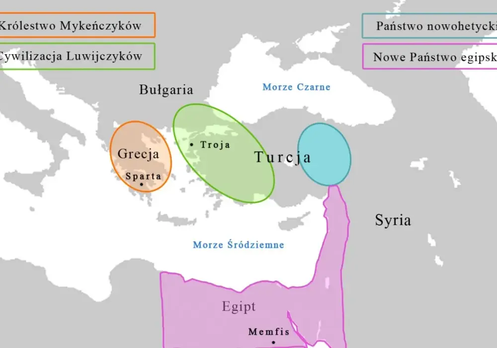 Wojna trojańska - Mit czy historia? Odkryj prawdę!