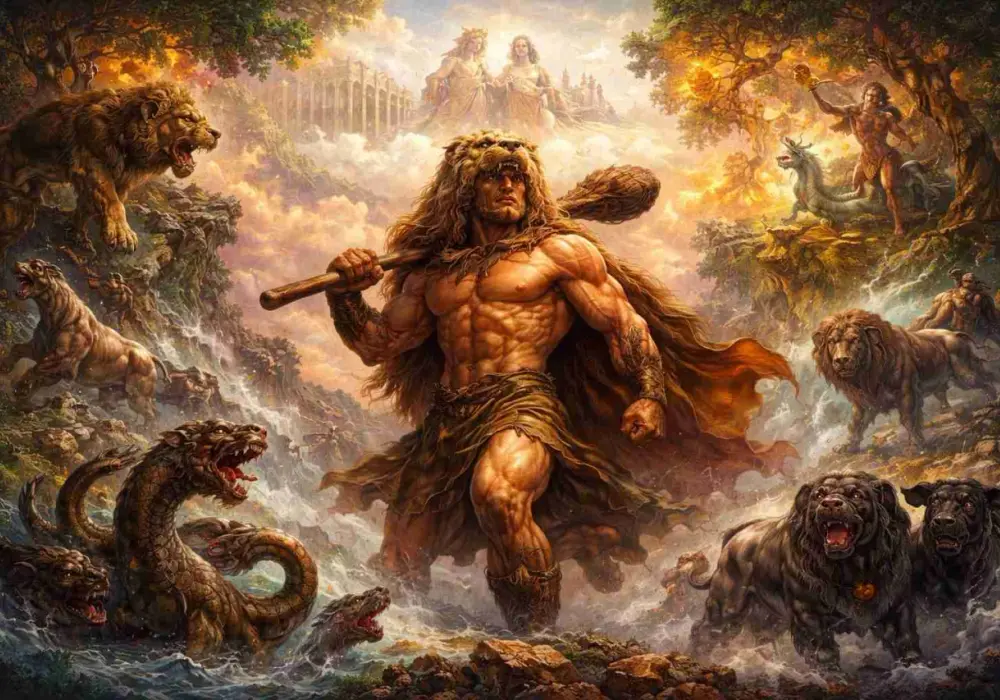 Herakles - Dlaczego jego 12 prac to coś więcej niż siła?