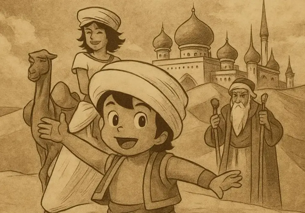 Ojczyzna Sindbada - Basra czy Bagdad? Prawda Cię zaskoczy!