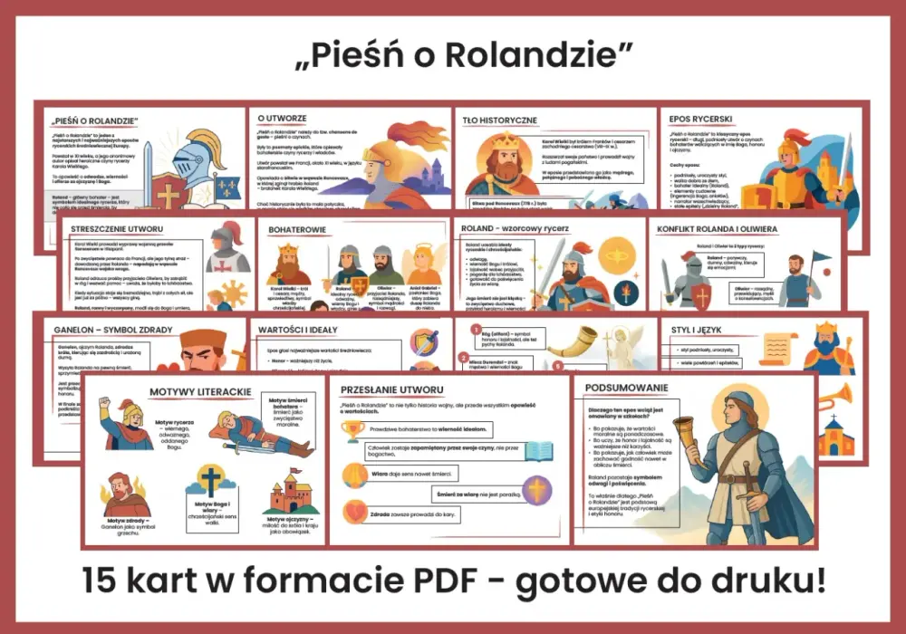 Pieśń o Rolandzie - streszczenie, bohaterowie i najważniejsze motywy