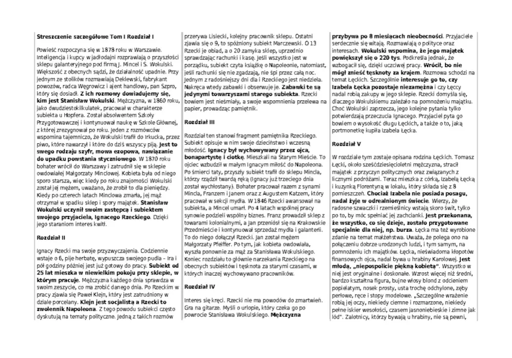 Kto uratował Wokulskiego? Prawda o scenie z Wysockim