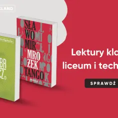 Ferdydurke" i "Gombrowicz" – lektury, które przenoszą w inną epokę. Idealne na pierwszy rok liceum.