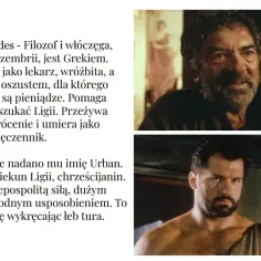 Chilon, oszust z Mezembrii, i Ursus, silny chrześcijanin, to bohaterowie "Quo Vadis".