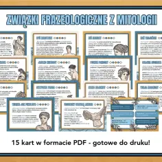 Mit o Syzyfie jako metafora bezsensownego wysiłku.