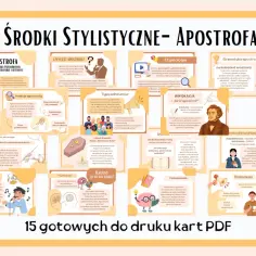 Apostrofa w literaturze i retoryce: środki stylistyczne, etymologia, funkcje, typy adresatów, przykłady z literatury i popkultury.