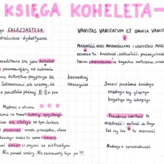Księga Koheleta streszczenie: rozważania o marności życia, przemijaniu i śmierci. Mądrość i miłość do Boga to prawdziwa wartość.
