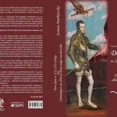 Okładka książki "Don Juan w XX i XXI wieku" Joanny Mańkowskiej. Na pierwszym planie postać Don Juana w stroju z epoki, jak marionetka.