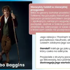 Bilbo Baggins, główny bohater "Hobbita", wyrusza na niezwykłą przygodę. Streszczenie jego historii pokazuje przemianę spokojnego hobbita w bohatera.