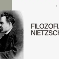 Portret Fryderyka Nietzschego, myśliciela, którego filozofia, czyli nietzscheanizm, wywarła ogromny wpływ na kulturę.