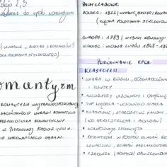 Romantyzm: ramy czasowe Polski (1822-1863) i Europy (od 1789). Porównanie z klasycyzmem.