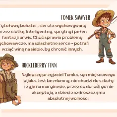 Przygody Tomka Sawyera streszczenie: Tomek, sprytny urwis, i Huck, jego wolny przyjaciel, przeżywają niesamowite przygody.