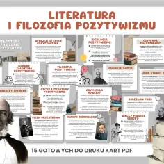 Literatura i filozofia pozytywizmu: nauka, postęp i realizm. Odkryj kluczowe założenia, cechy literatury i sylwetki pisarzy epoki.