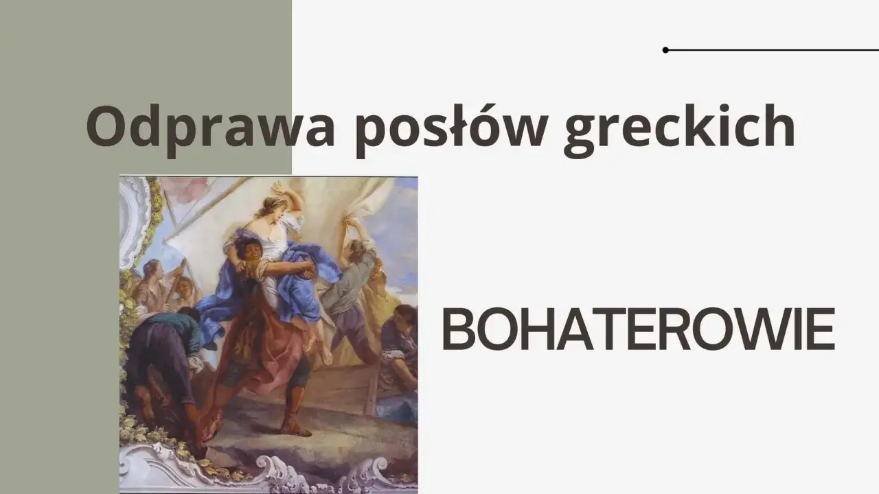 Obraz przedstawia scenę z