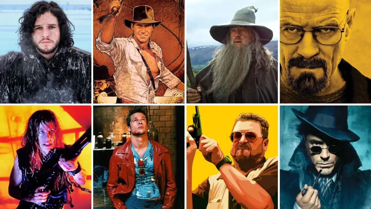 Jon Snow, Indiana Jones, Gandalf, Walter White, Ripley, Tyler Durden, The Dude, Sherlock Holmes. Czy któryś z nich jest twoim ulubionym antagonista?