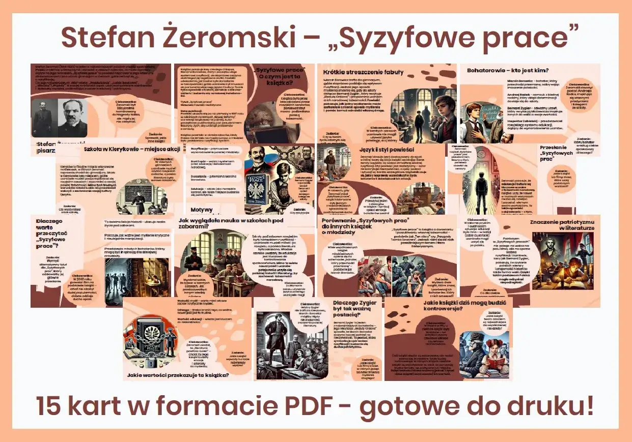 Stefan Żeromski – „Syzyfowe prace