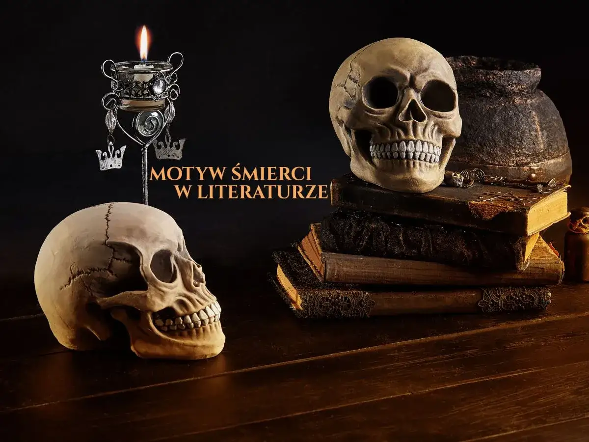 Zdjęcie Motywy śmierci w literaturze: jak różne epoki ukazują śmierć