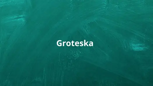 Groteska w literaturze - czym jest i jak ją rozpoznać?