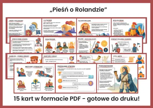 Pieśń o Rolandzie - streszczenie, bohaterowie i najważniejsze motywy