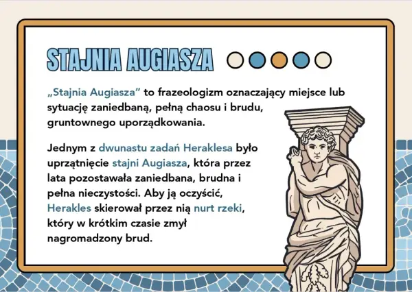 Stajnia Augiasza - co oznacza i jak używać tego frazeologizmu?