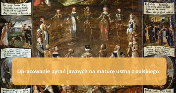 Taniec śmierci - Jak go rozpoznać w literaturze?