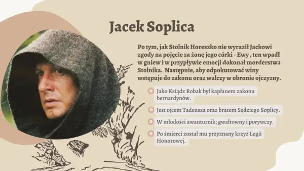 Kogo zabił Jacek Soplica? Odpowiedź i kontekst z Pana Tadeusza