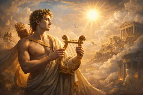 Brat Artemidy - Apollo: Mit, różnice i symbolika