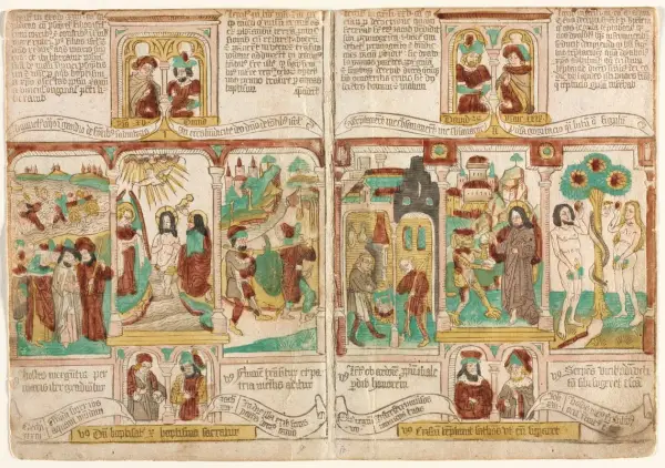 Biblia pauperum - Czym była i jak ją "czytano"?