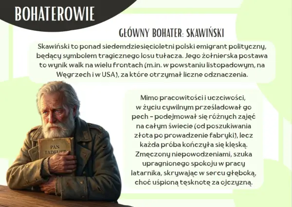 Latarnik - streszczenie, motywy, bohater. Bez szkolnych uproszczeń!