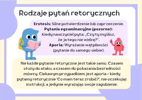 Pytanie retoryczne - jak działa i kiedy brzmi mocno?