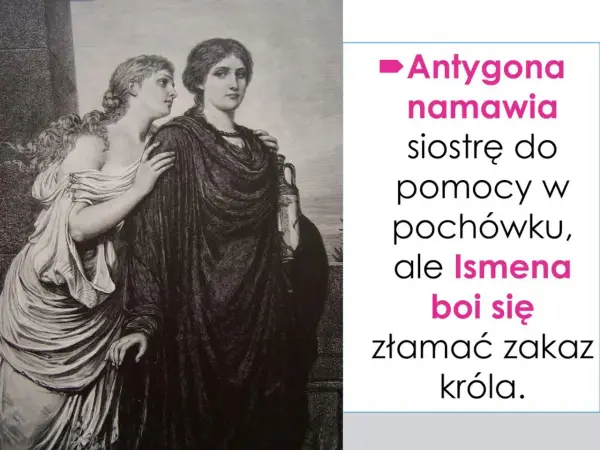 Ismena w "Antygonie" - Czy na pewno jest tchórzliwa?
