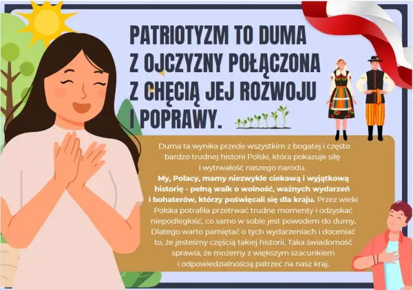 Patriotyzm: Co to naprawdę znaczy? Różnice z nacjonalizmem