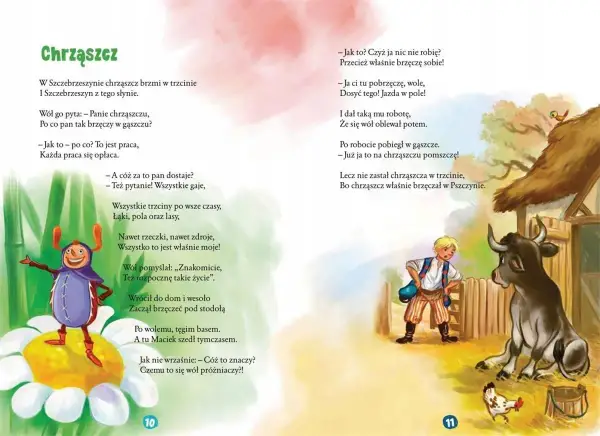 Brzechwa dla dzieci - Jak czytać, by pokochały wiersze?