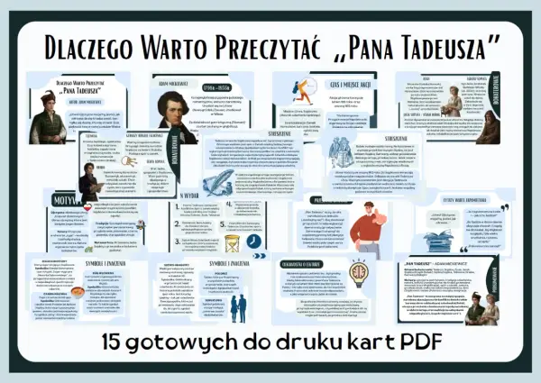Epopeja narodowa - Co to i jak czytać Pana Tadeusza?