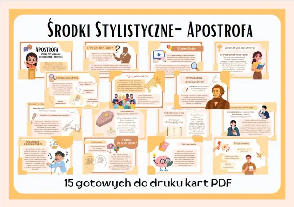 Apostrofa - jak ją rozpoznać i interpretować w literaturze?