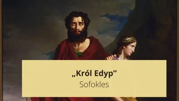 Król Edyp - streszczenie, bohaterowie, sens tragedii