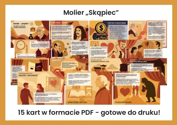 Skąpiec - bohaterowie. Kto jest kim u Moliera i dlaczego?
