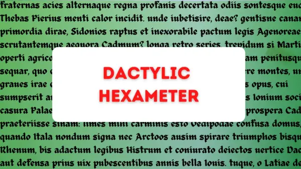 Heksametr - co to jest i jak czytać wers epicki?