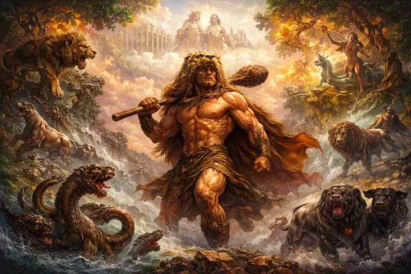 Herakles - Dlaczego jego 12 prac to coś więcej niż siła?