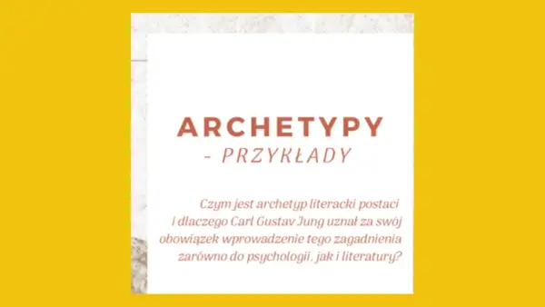 Archetyp w literaturze – jak czytać książki głębiej?