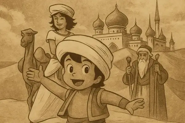 Ojczyzna Sindbada - Basra czy Bagdad? Prawda Cię zaskoczy!
