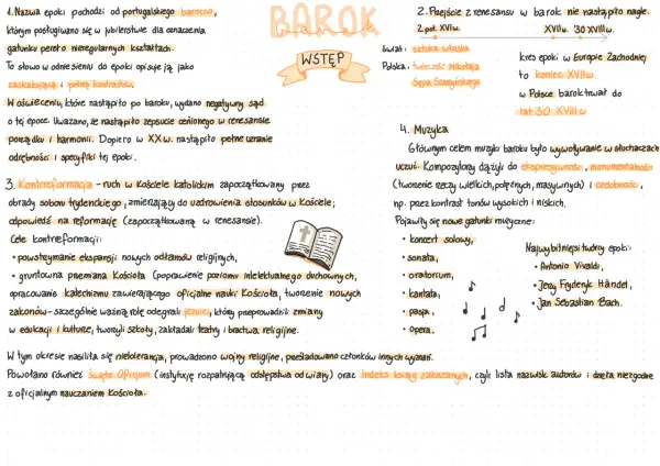 Barok - Jak czytać epokę przepychu i niepokoju?