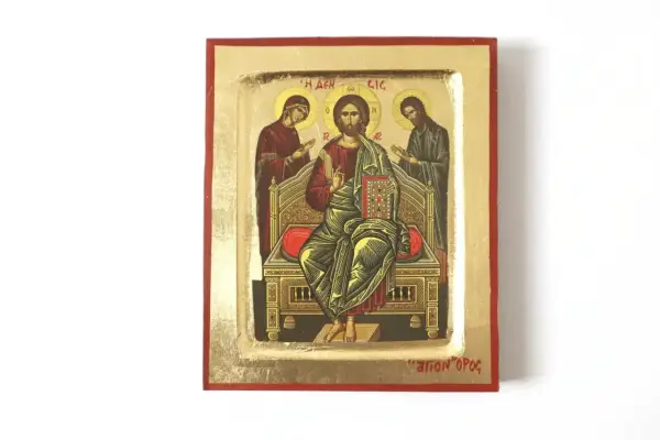 Deesis - Jak czytać ikony i rozumieć ich sens?
