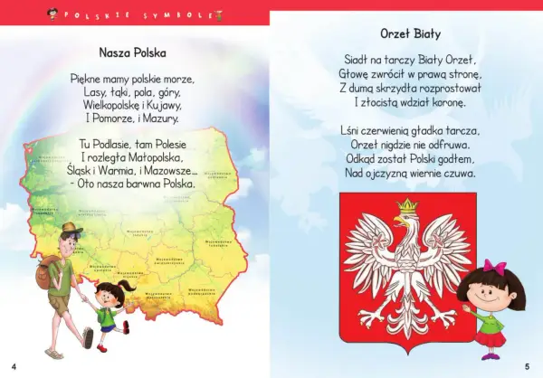 Krótkie wiersze patriotyczne dla dzieci - Jak wybrać?
